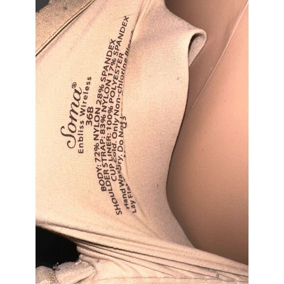 Soma Tan Bra - Picture 2 of 3
